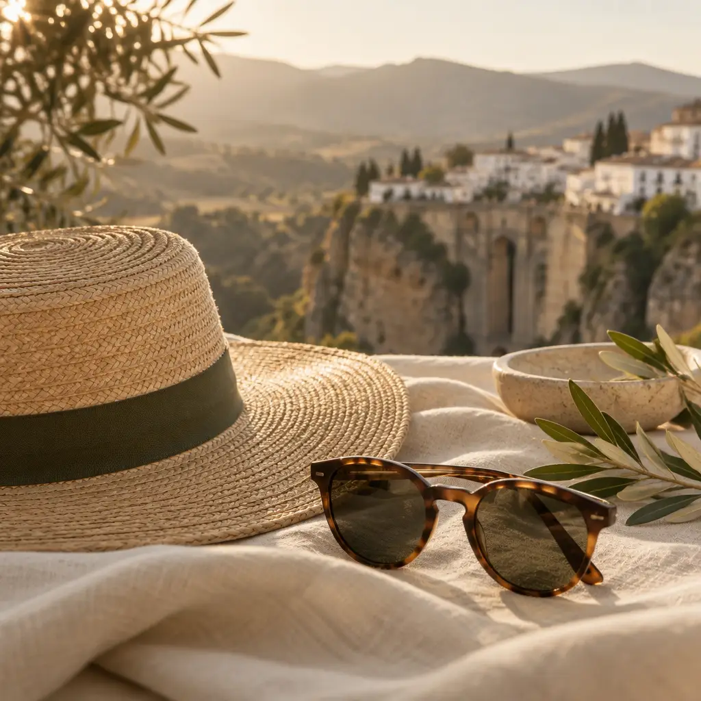 Gafas de sol y sombrero: proteger la piel del sol